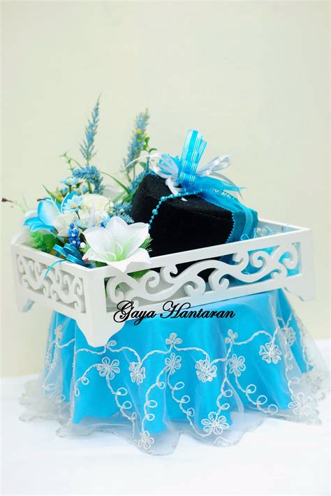 Gaya Hantaran Hantaran Biru Turquoise