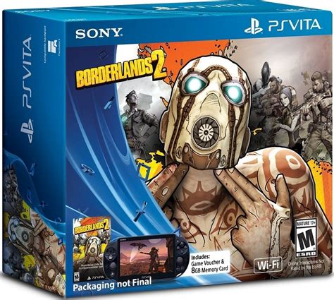 Playstation Vita Slim To Arrive As Part Of Borderlands 2 Bundle On May 6 Techspot