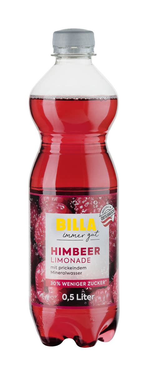 BILLA Himbeer Limonade BILLA Online Shop