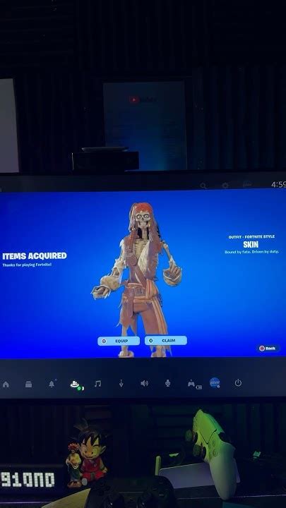 How To Get Cursed Jack Sparrow Skin In Fortnite Youtube