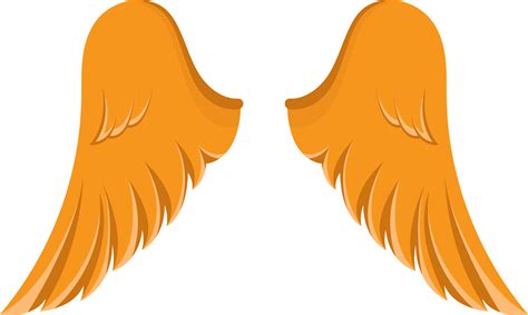 Angel Wings Clipart Design Illustration 9383688 Png