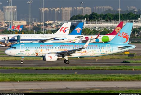 B 8433 Loong Air Airbus A320 214 WL Photo By Zhou Qiming ID 1193300