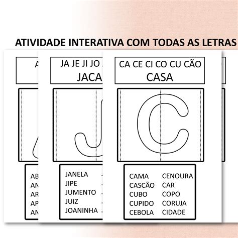 Atividades Para Imprimir Letras B E C Cl Cia Teixeira Descubra O