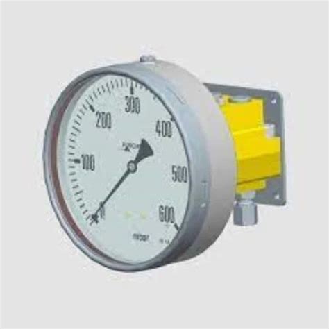 2 Inch 50 Mm Seal Gauges For Low Pressure 0 To 4 Bar 0 To 60 Psi At