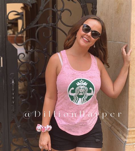 Dillion Harper™️💫 On Twitter Thanks To Fan For The Cute Shirt Hope You Are All Having A