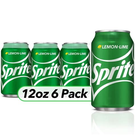 Sprite Lemon Lime Soda Soft Drinks 12 Oz Delivery Or Pickup Near Me