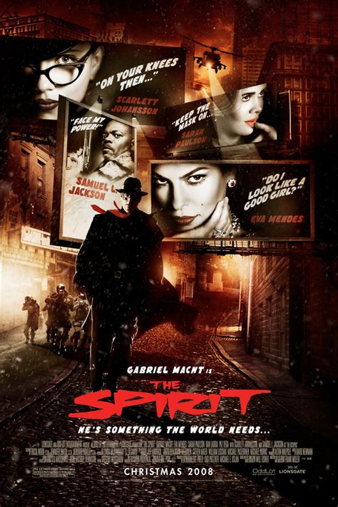 The Spirit Dvd Release Date April 14 2009