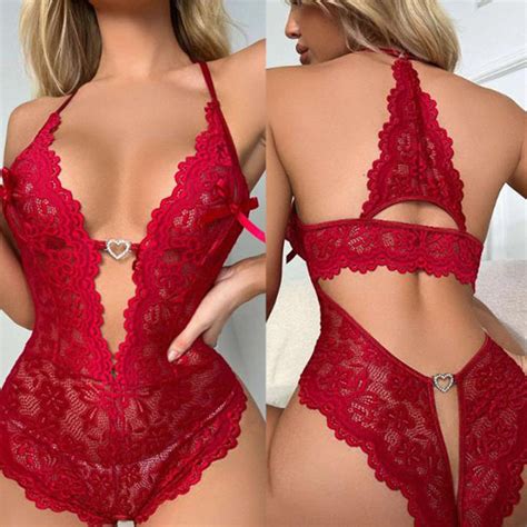 Women Fashion Sexy Lingerie Pajamas Nightdress Underwear Night Dress