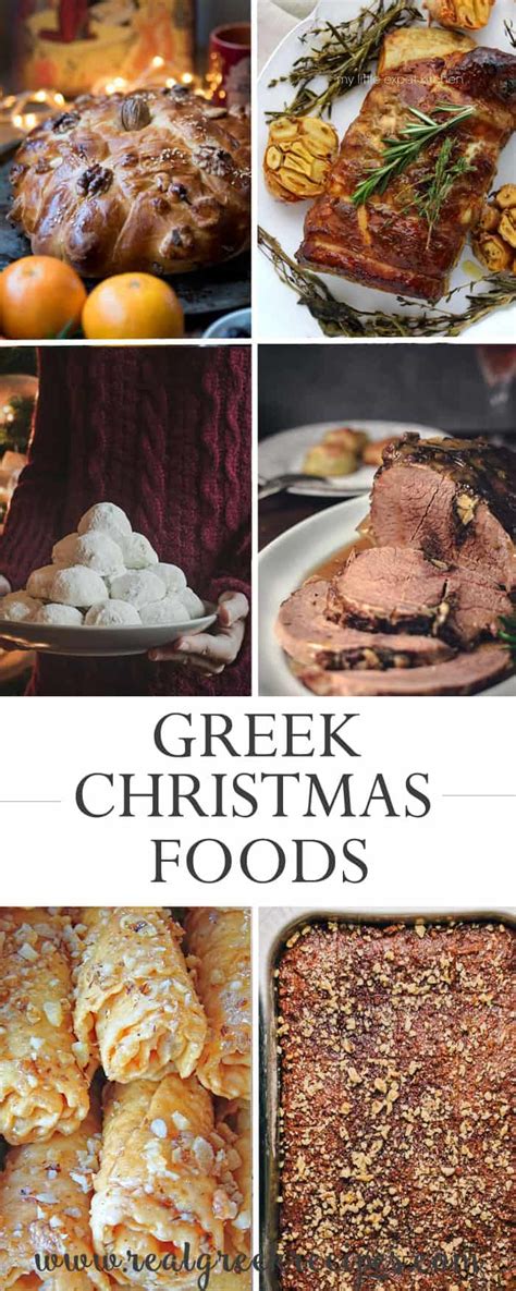 Greek Christmas Foods Real Greek Recipes