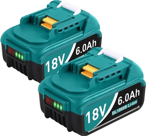 Сменный аккумулятор 18 В для двухкомпонентного аккумулятора Makita ...