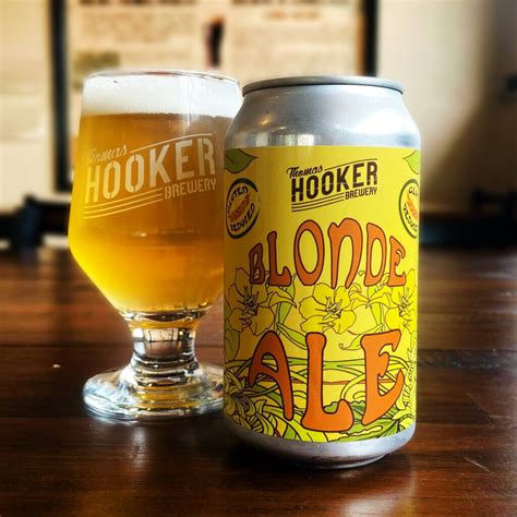 Blonde Ale Thomas Hooker Brewing Co