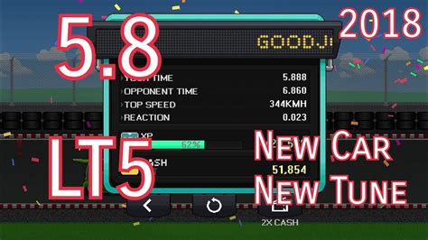 Pixel Car Racer 5 8 Tune New Car New Tune YouTube