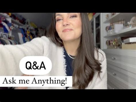 HAPPY NEW YEAR Q A ASK ME ANYTHING YouTube