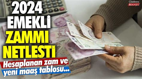 SSK Bağ Kur ve bütün emekliler dikkat 2024 emekli zammı netleşti