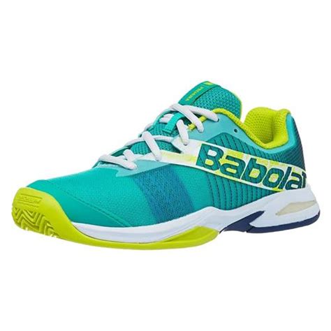 Babolat Jet Premura Junior Herringbone Shoes Greensulphur Spring