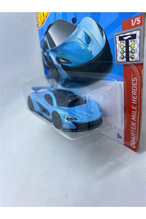 HOT WHEELS Mclaren P1 Mavi Fiyatı Yorumları