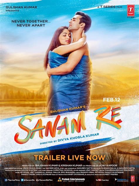 Sanam Re Trailer Yami Gautam Pulkit Samrats Love Story Will Leave You