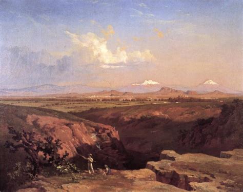 Vista de Valle de México desde el río de los Morales 1873 Jose Maria