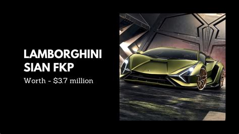 Top 10 Most Expensive Lamborghinis In The World 2023