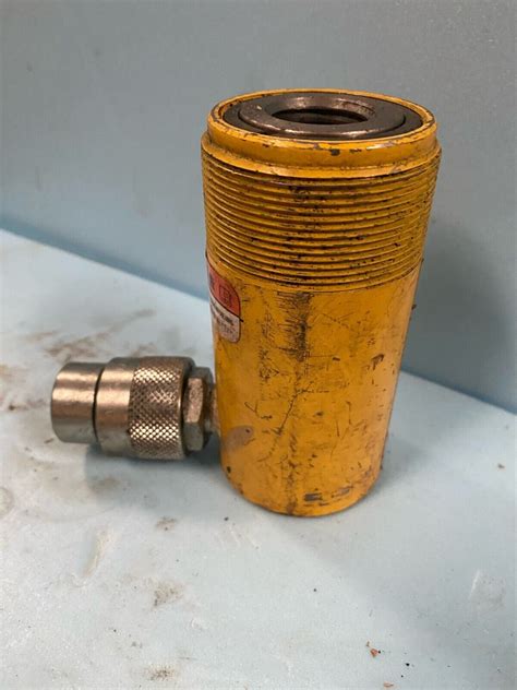 Enerpac Rc 102 General Purpose Industry Standard Single Acting Hydraulic Ram 662005300761 Ebay