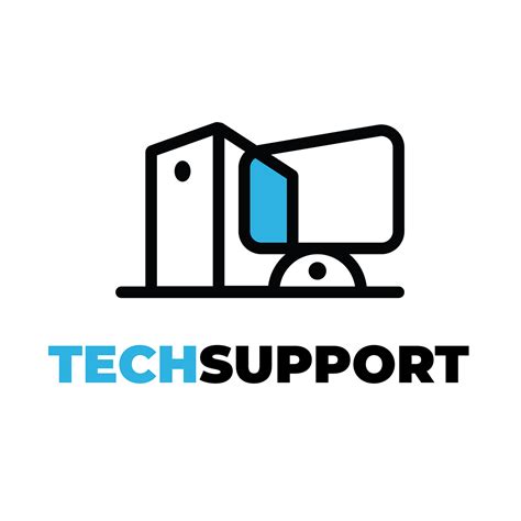 Tech Support Logo :: Behance