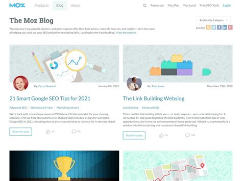 Moz Blog – Marketing Toplist