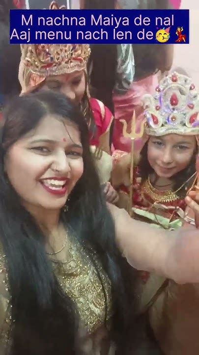 Jai Mata Di ️ Jagran Me Maa Ne Diye Khule Darshan🤗🤗🤗 Mata Ka Jagran