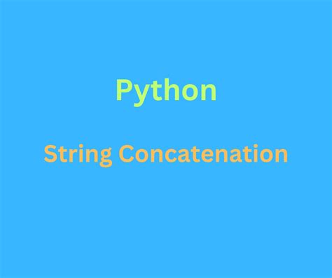 Glinteco Blog String Concatenation In Python Techniques And Trade Offs