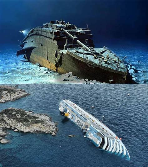 Largest Cruise Ship Compared To Titanic