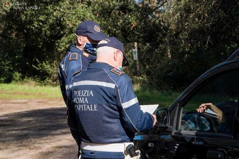 Oltre Mila Controlli Della Polizia Locale A Roma Tutti I Dettagli