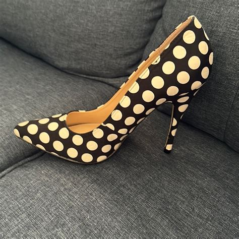 Victoria Secret Polka Dot Heels Gem