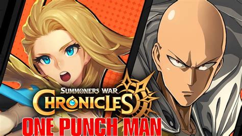 One Punch Man In Summoners War Chronicles Mega Events Banner