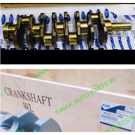 Jual Crankshaft Ford 2 5 Everest Kruk As Ford Ranger 2 5 Mazda BT50