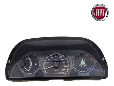 Painel Instrumentos Velocimetro Fiat Palio Uno 1996 2000