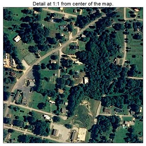 Aerial Photography Map of Cherokee, AL Alabama