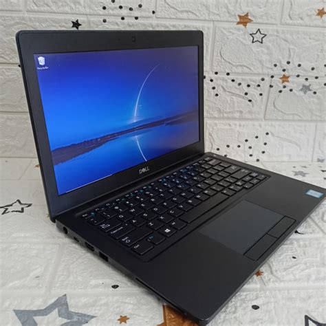 Jual Dell Latitude 5290 Core I5 8th Gen RAM 16GB Like New Murah Obralll