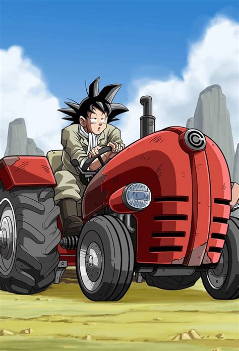 Goku Farmer Card [bucchigiri Match] By Maxiuchiha22 On Deviantart Dragon Ball Z 7th Dragon