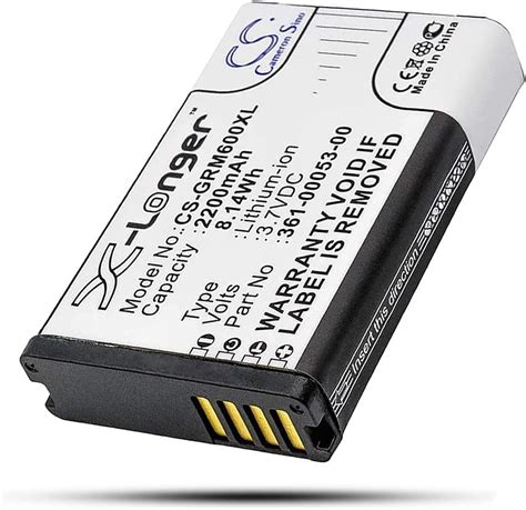 Garmin Rechargeable Nimh Battery For Gpsmap 64soregon 600 Series Gps