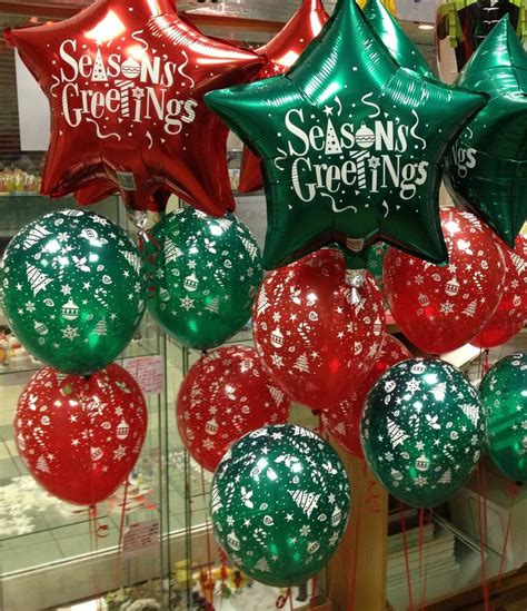 Christmas Balloon Bouquets For All Your Events Balloons Christmas