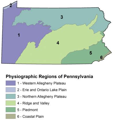 Climate Change Tree Atlas Results for Regions in Pennsylvania | Climate ...