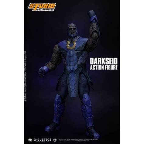 Injustice Gods Among Us Action Figure Darkseid Storm Collectibles