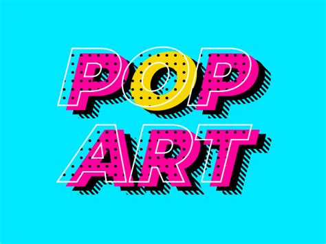 Pop Art Words Generator