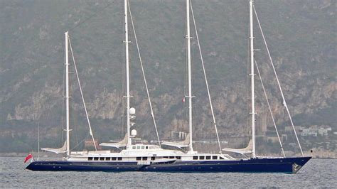 These Are The Top Largest Sailing Yachts In The World