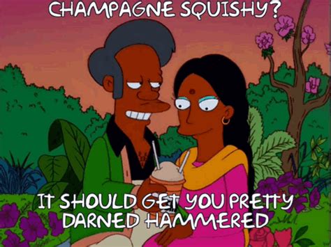 The Simpsons Squishee  The Simpsons Squishee Champagne Discover