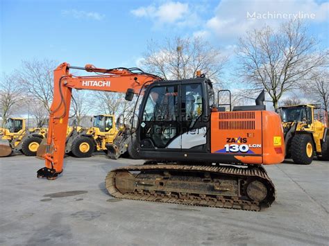 Hitachi Zx Lcn Tracked Excavator For Sale Belgium Lummen Ga