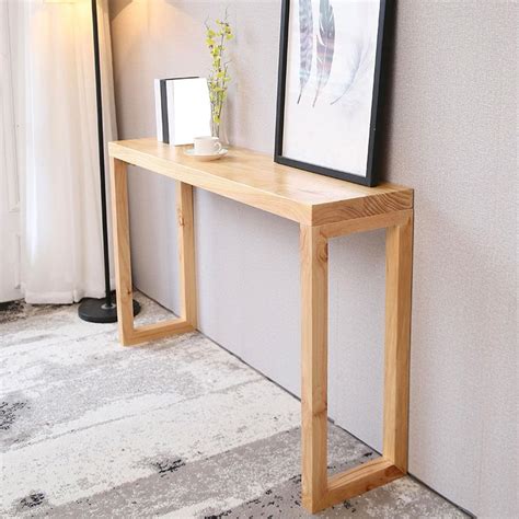 Entryway Console Table Wooden Console Table Modern Console Tables