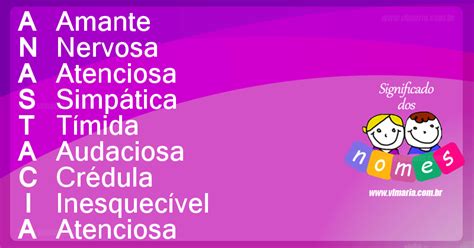 Significado Do Nome Anastacia - Significado do Nome Anastacia e sua numerologia