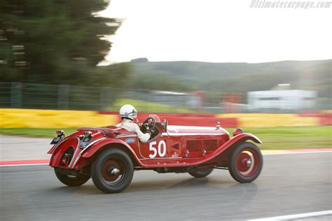 Alfa Romeo Gs Zagato Driver Richard Pilkington Spa Six Hours