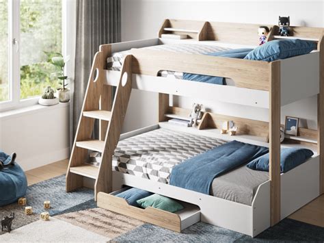 Triple Bunk Beds Kids Beds Online Ltd