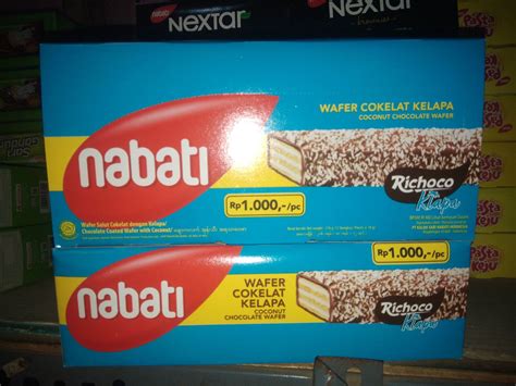 Nabati Coklat Coated Wafer 1 Box Isi 12 Bungkus Lazada Indonesia